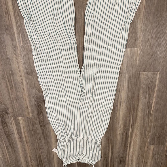 NWT Skies are Blue Stripped Jumpsuit - Picture 3 of 5